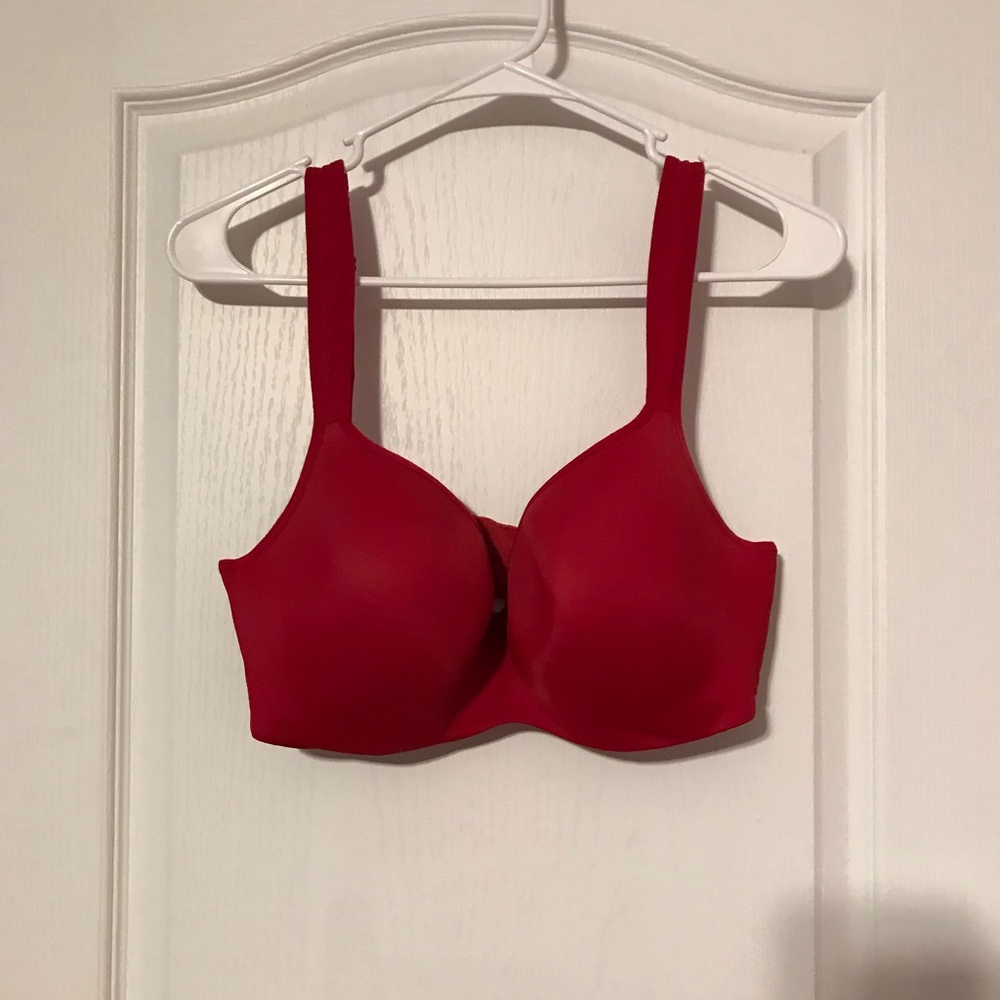 Lane Bryant Underwire Satin Balconette Bra 38DD